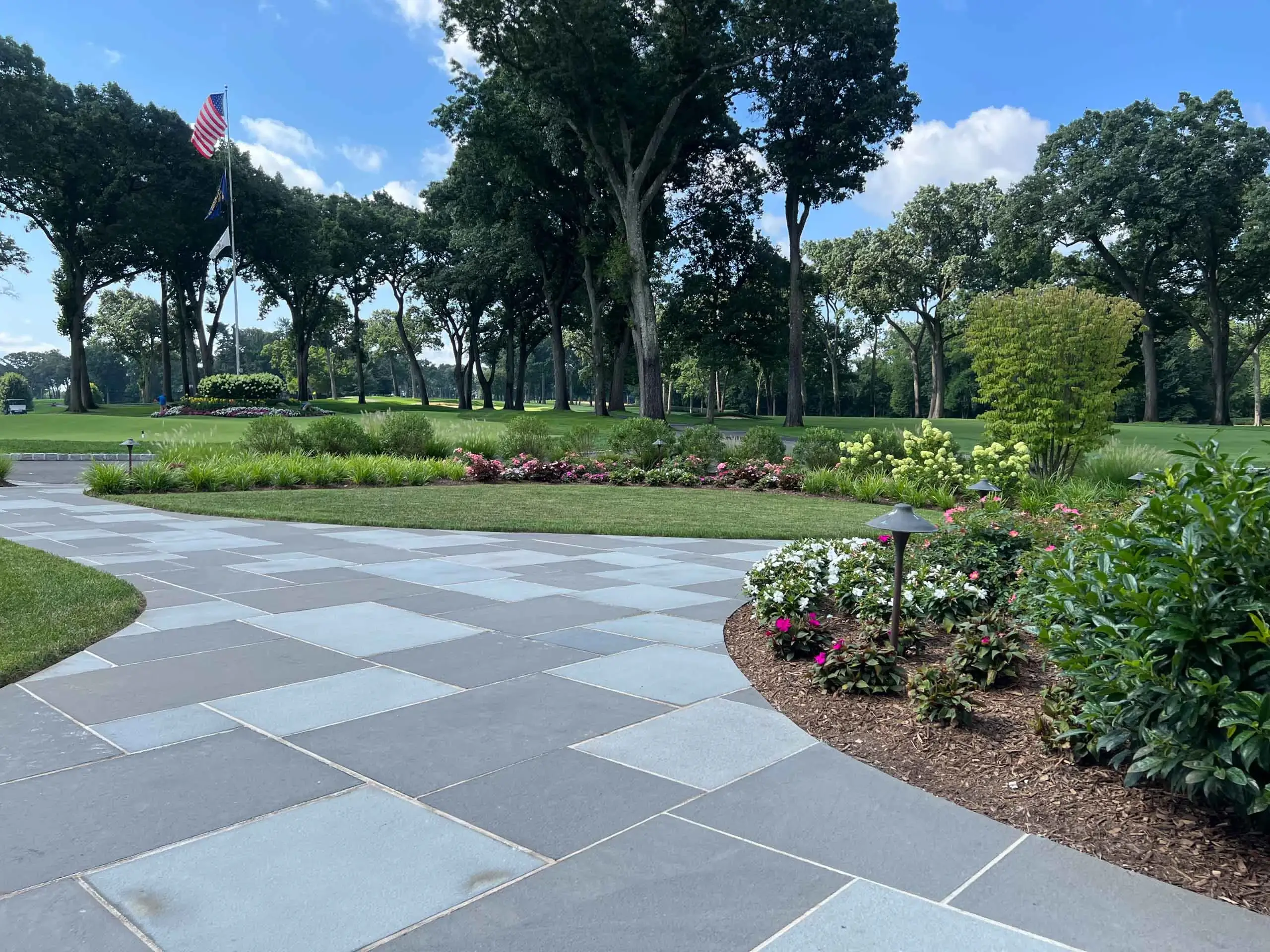 Ridgewood, NJ Commercial Landscape Installation