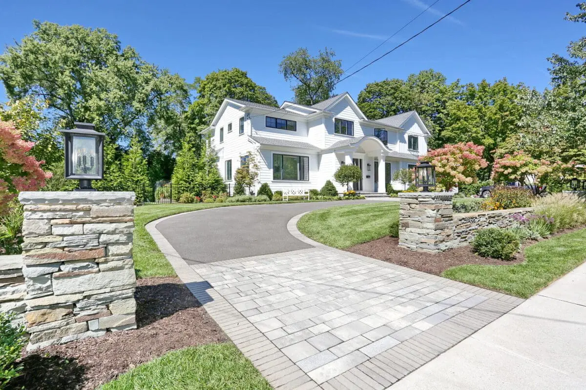 Ridgewood, NJ Landscape Installation