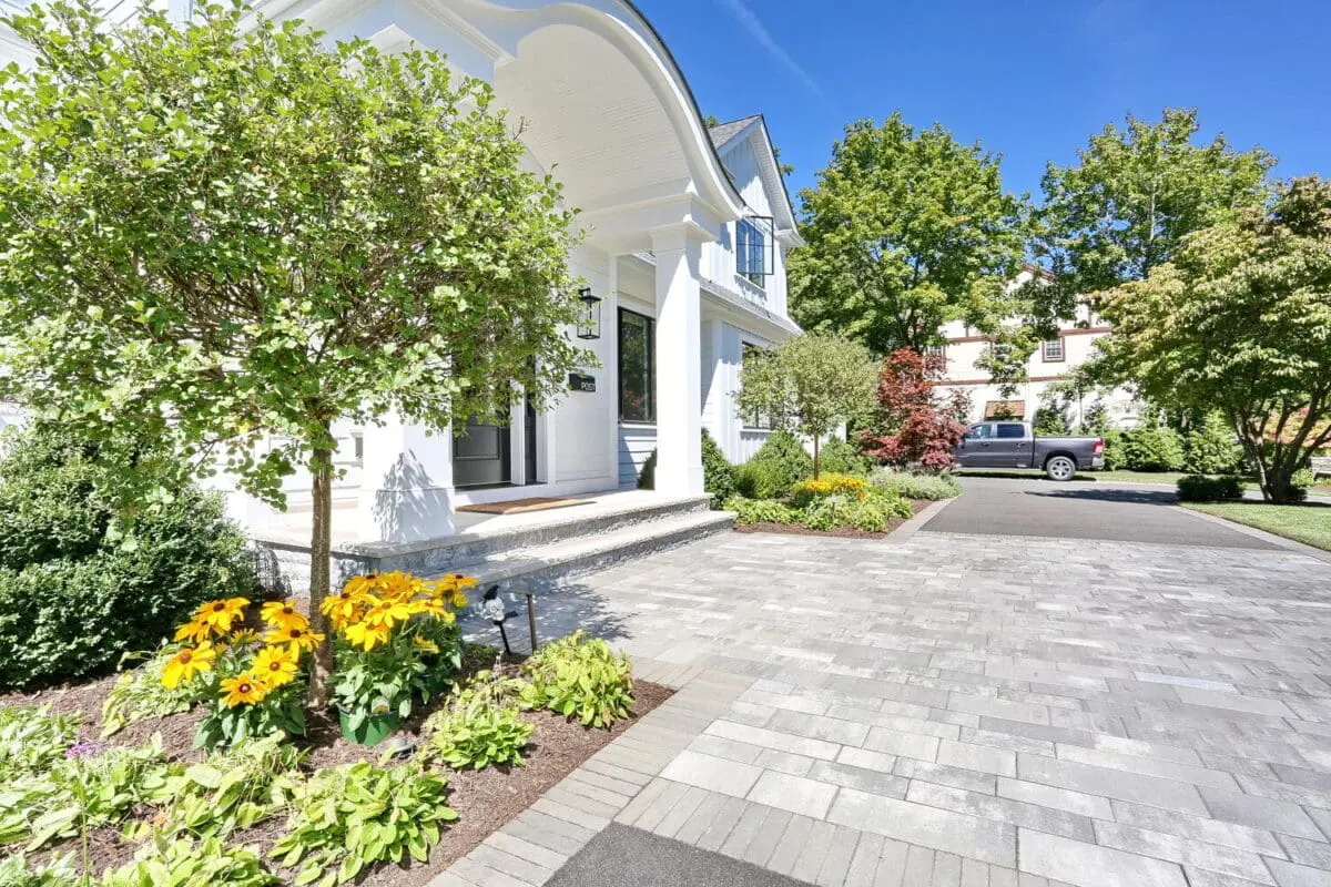 Ridgewood, NJ Landscape Installation