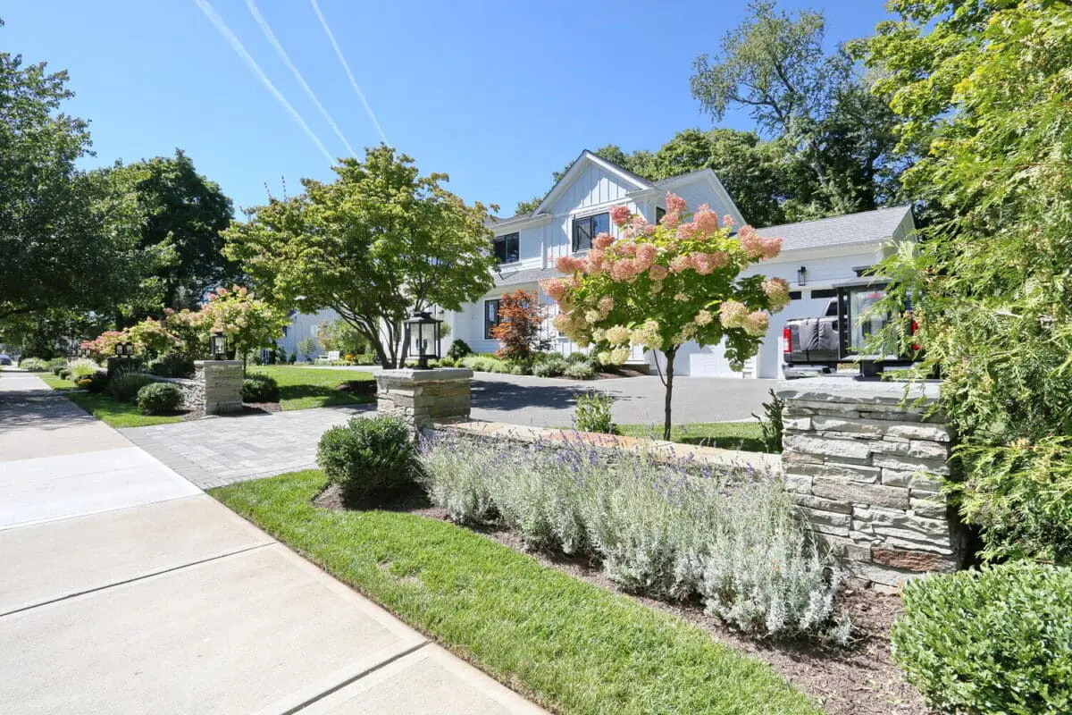 Ridgewood, NJ Landscape Installation
