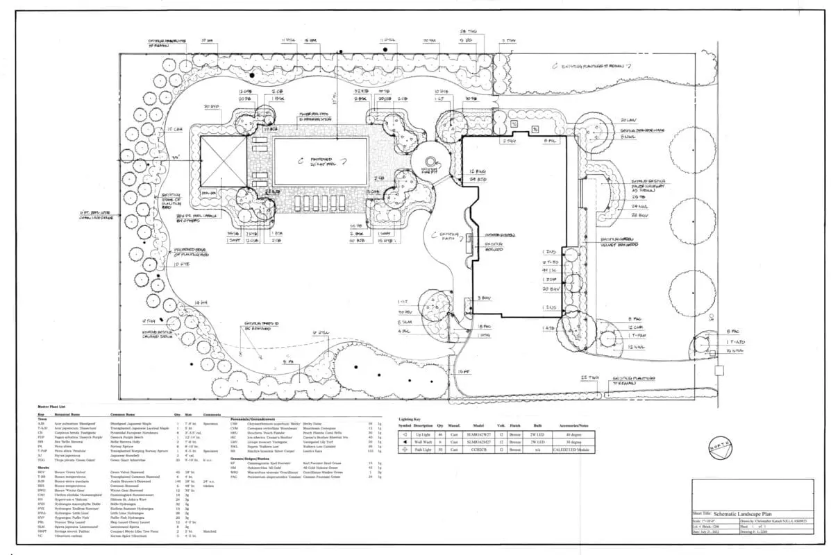 Ridgewood, NJ Landscape Design