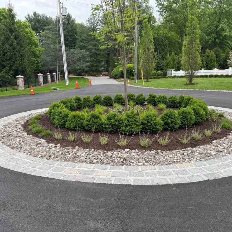 Ridgewood, NJ Commercial Landscape Installation