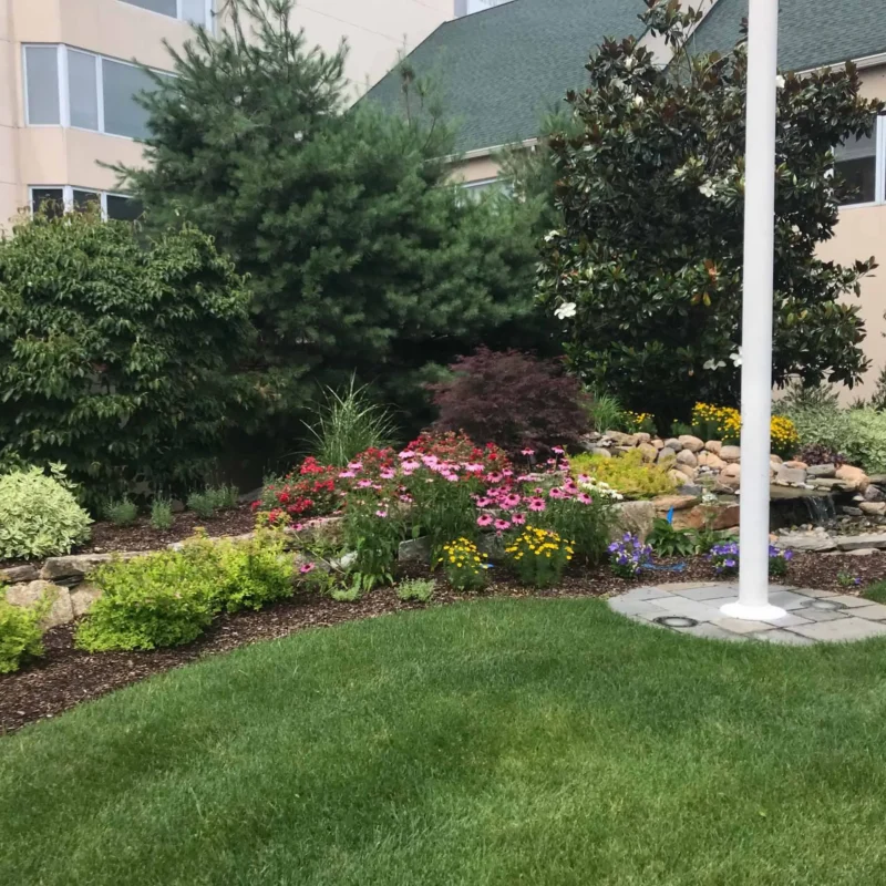 Ridgewood, NJ Commercial Landscape Installation