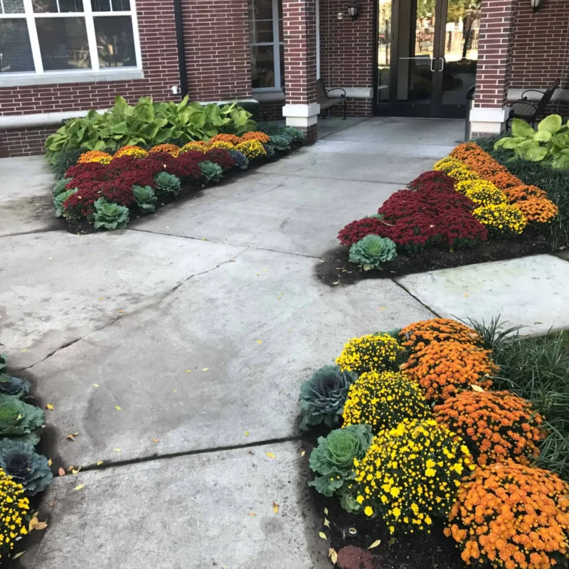 Ridgewood, NJ Commercial Landscape Installation