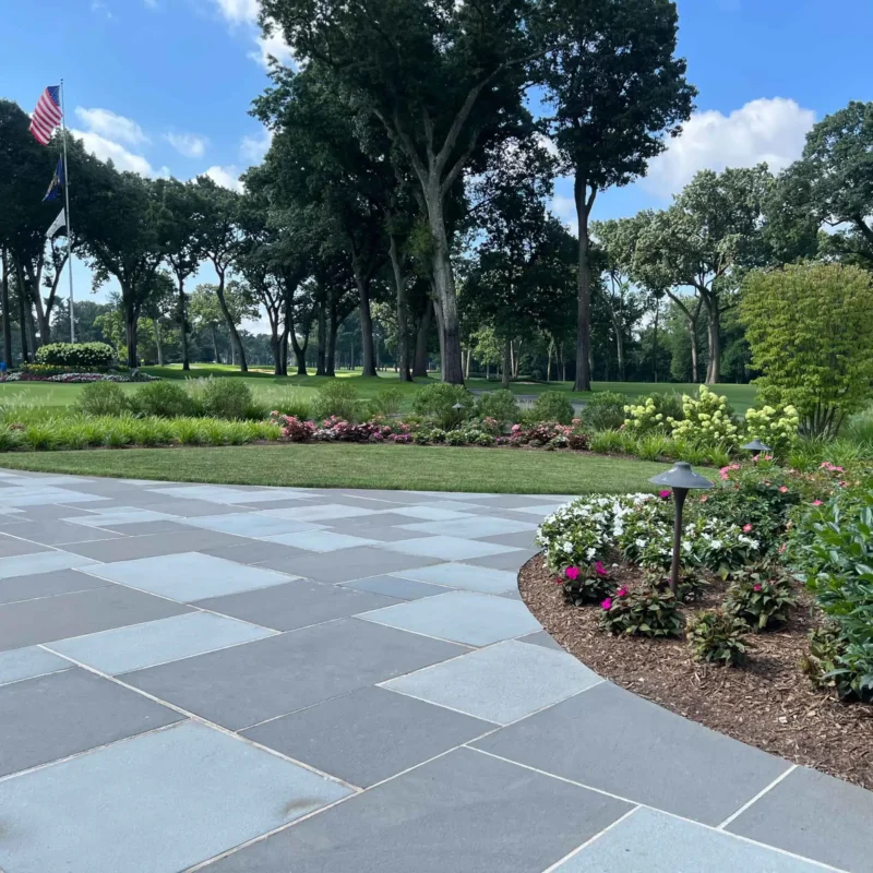 Ridgewood, NJ Commercial Landscape Installation