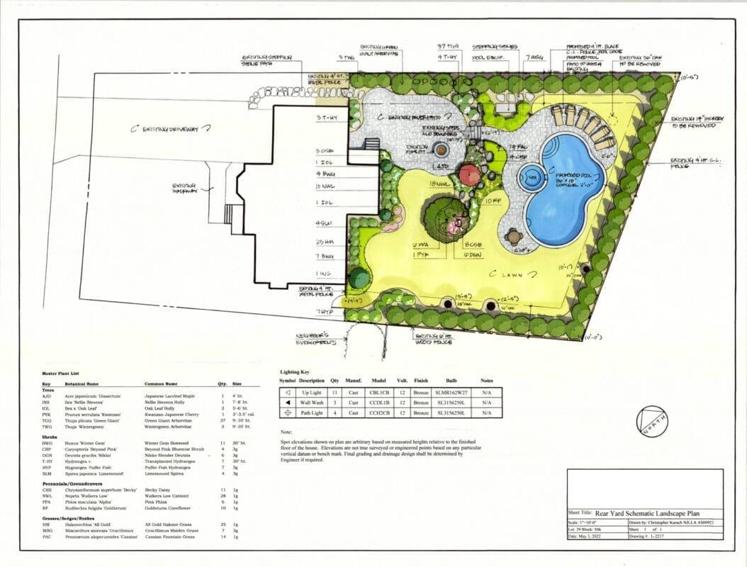 Ridgewood, NJ Landscape Design